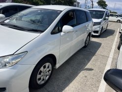 TOYOTA WISH 1.8 X 2012