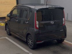 DAIHATSU MOVE Custom X High 2015