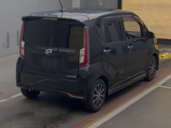 DAIHATSU MOVE Custom X High 2015