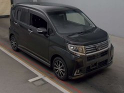 DAIHATSU MOVE Custom X High 2015