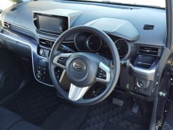 DAIHATSU MOVE Custom X High 2015