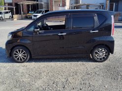 DAIHATSU MOVE Custom X High 2015