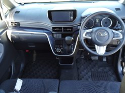 DAIHATSU MOVE Custom X High 2015