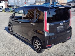 DAIHATSU MOVE Custom X High 2015