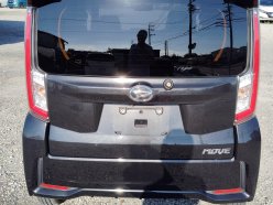 DAIHATSU MOVE Custom X High 2015