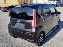 DAIHATSU MOVE Custom X High 2015