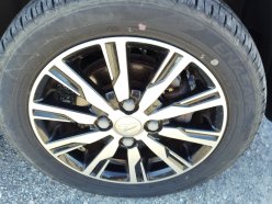 DAIHATSU MOVE Custom X High 2015