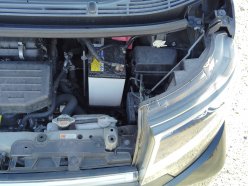 DAIHATSU MOVE Custom X High 2015