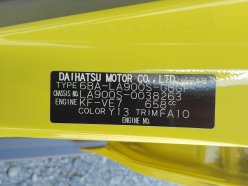 DAIHATSU TAFT G 2021