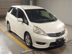 HONDA FIT SHUTTLE 15X 2012