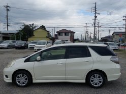 HONDA FIT SHUTTLE 15X 2012