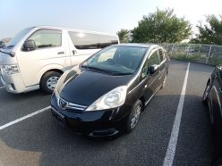 HONDA FIT SHUTTLE  2011