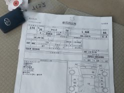 TOYOTA ISIS L 4WD 2014