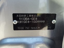 HONDA FIT RS 2008