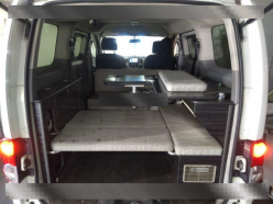 NISSAN NV200 CAMPING WG 2015