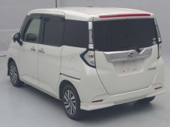 TOYOTA TANK/ROOMY/THOR/JUSTY Custom G SA2 4WD 2017