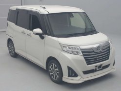 TOYOTA TANK/ROOMY/THOR/JUSTY Custom G SA2 4WD 2017