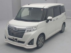 TOYOTA TANK/ROOMY/THOR/JUSTY Custom G SA2 4WD 2017