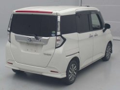 TOYOTA TANK/ROOMY/THOR/JUSTY Custom G SA2 4WD 2017