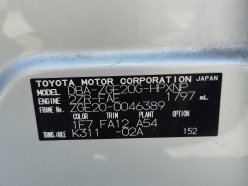 TOYOTA WISH 1.8X 2009