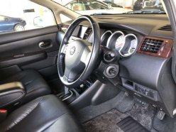 NISSAN TIIDA Axis Black 2009