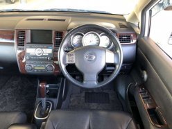 NISSAN TIIDA Axis Black 2009