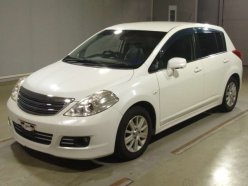 NISSAN TIIDA Axis Black 2009
