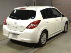 NISSAN TIIDA Axis Black 2009