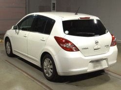 NISSAN TIIDA Axis Black 2009