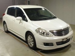 NISSAN TIIDA Axis Black 2009