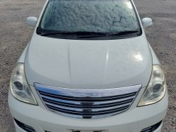 NISSAN TIIDA Axis Black 2009