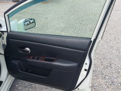 NISSAN TIIDA Axis Black 2009