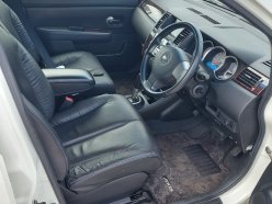 NISSAN TIIDA Axis Black 2009