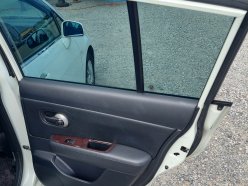 NISSAN TIIDA Axis Black 2009