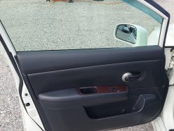 NISSAN TIIDA Axis Black 2009