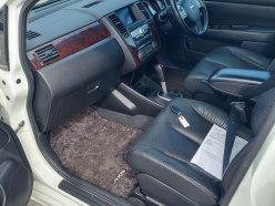 NISSAN TIIDA Axis Black 2009