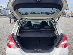 NISSAN TIIDA Axis Black 2009
