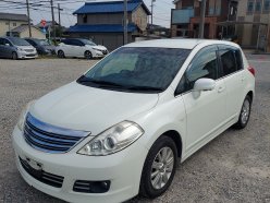 NISSAN TIIDA Axis Black 2009