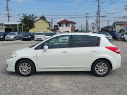 NISSAN TIIDA Axis Black 2009