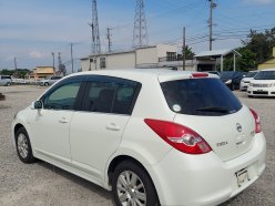 NISSAN TIIDA Axis Black 2009