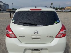NISSAN TIIDA Axis Black 2009