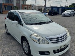 NISSAN TIIDA Axis Black 2009