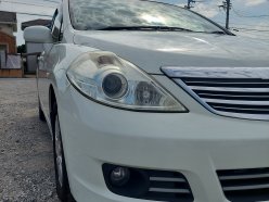NISSAN TIIDA Axis Black 2009