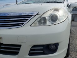NISSAN TIIDA Axis Black 2009