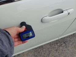 NISSAN TIIDA Axis Black 2009