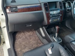 NISSAN TIIDA Axis Black 2009