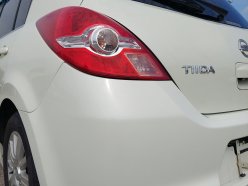 NISSAN TIIDA Axis Black 2009