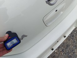 NISSAN TIIDA Axis Black 2009
