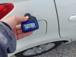 NISSAN TIIDA Axis Black 2009