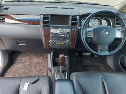 NISSAN TIIDA Axis Black 2009